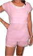 Dynabelly pointelle nursing pajama shorts set - Small only
