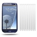 10 X DISPLAYSCHUTZFOLIE F�R SAMSUNG i9300 GALAXY S3von "CELLAPOD"
