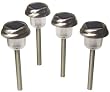Orbis Stainless Steel Solar Light 4 pack