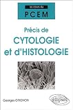 Cours du PCEM : Précis de Cytologie et d Histologie