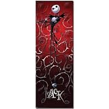 Nightmare Before Christmas Movie (Jack, Door) Poster Print - 24x60
