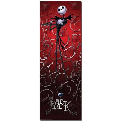 Nightmare Before Christmas Movie (Jack, Door) Poster Print - 24x60