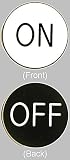 Set of 3 On / Off Chip Button for Craps - Casino Supplies > Accessories > Misc. Accessories