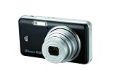 GE E-1035 Digitalkamera (10 Megapixel, 3-fach opt. Zoom, 2,7 Display) schwarz