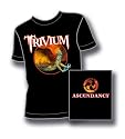 TRIVIUM ASCENDENCY T-SHIRT (BLACK) - LARGE