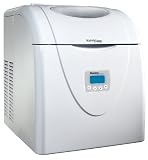 Danby DIM1524W Designer IcenEasy Portable Ice Maker with LCD Display, White