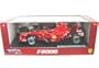 Hot Wheels 1/43 Kimi Raikkonen #1 Shell Ferrari F2008