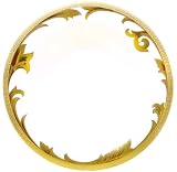Versace by Rosenthal Arabesque Gold Rim Soup