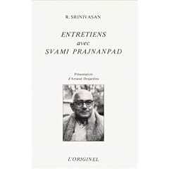 Entretiens avec Svami Prajnanpad