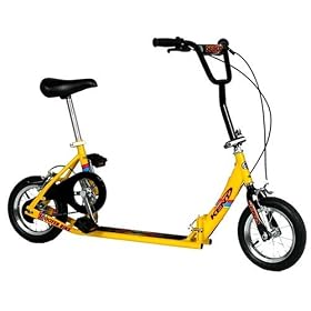 Kent Scooter and Kick Bike System