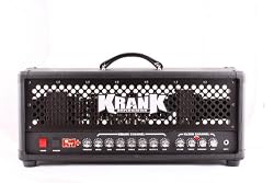 Black Rev Plus 120-Watt Tube Guitar Head with Black Grill