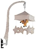 Bebe Star Kenya Beige Musical Mobile