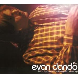Live at the Brattle Theatre   Griffith Sunset EP by Evan Dando (Audio CD - 2001) - Import