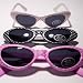 Polka Dot Cat Eye Sunglasses