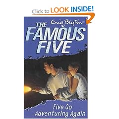 Five Go Adventuring Again (Famous Five)