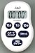 A&D �ǥ����륿���ޡ� ������ �ۥ磻�� AD-5706WH