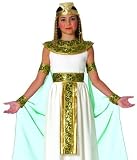 Kids Halloween Costumes Childrens Girls Cleopatra Egyptian Queen of the Nile Costume Theme Party Outfit