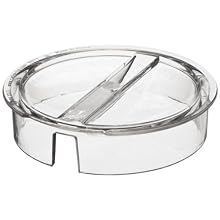 Carlisle 557107 Clear Polycarbonate Lid for Elan Pitchers (Case of 6)