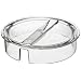 Carlisle 557107 Clear Polycarbonate Lid for Elan Pitchers (Case of 6)
