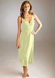  : Jones New York Sexy Solid Satin Gown Plus Size Sleepwear