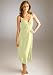 Apparel : Jones New York Sexy Solid Satin Gown Plus Size Sleepwear