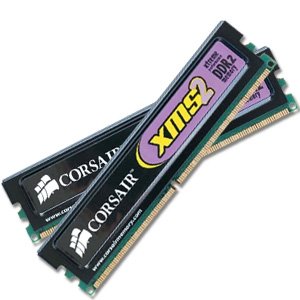Childrens Toyshop  PC Hardware : CORSAIR XMS2 4GB ( 2 X 2GB ) PC2-6400 800MHz 240-pin DDR2 CL5 Dual Channel Desktop Memory Kit - TWIN2X4096-6400C5