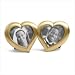 DOUBLE-HEARTS FRAME