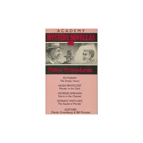 Police Procedurals (Academy Mystery Novellas) Bill Pronzini