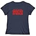 T-SHIRT WOMAN NAVY BLUE 