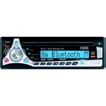Phase Linear BT1611i AM/FM/CD/MP3/WMA/USB/SD Card Receiver with Bluetooth (Black)