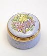 Enamel Box - Floral