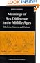 Meanings of Sex Difference in the Middle Ages: Medicine, Science, and Culture (Cambridge Studies in the History of Medicine)
