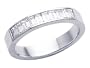 1.00 cttw Karina B(tm) Baguette Diamonds Band - Platinum, 18kt White or Yellow Gold