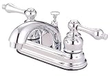 Vintage 4 center set lavatory faucet
