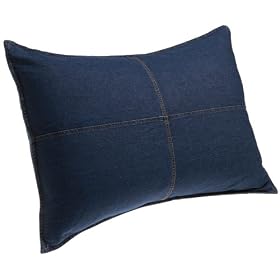 Click here to buy Tommy Hilfiger All American Denim Standard Sham by Tommy Hilfiger Home.
