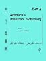 Schmick's Mahican Dictionary (Memoirs of the American Philosophical Society)