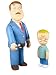 Family Guy Series 4 Tom and Jake Tucker