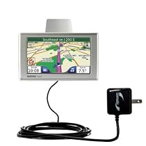 Rapid Wall / AC Charger for the Garmin Nuvi 780 - Gomadic Brand w/ TipExchange Technology
