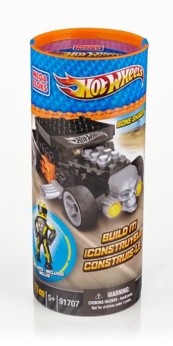 Mega Bloks Hot Wheels Bone Shaker