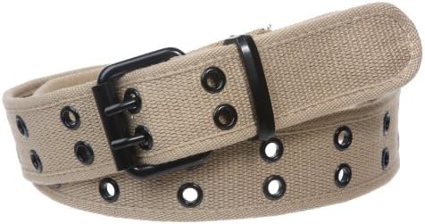 Double Hole Grommets Canvas Web Belt