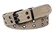 BELTISCOOL Double Hole Grommets Canvas Web Belt