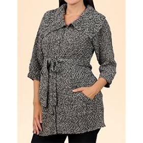Buy A Pea in the Pod: 3 4 Sleeve Button Front Maternity Sweater Jacket by A Pea in the Pod