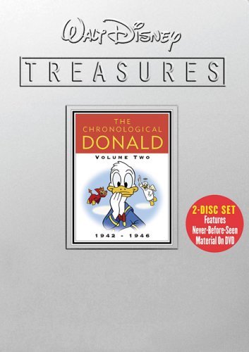 CD-Charts  DVD : The Walt Disney Treasures: The Chronological Donald, Vol. 2 - 1942-1946 (REGION 1) (NTSC)