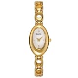 BulovaWomen's97V21Gold-ToneBraceletWatch
