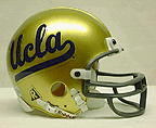 UCLA Bruins NCAA Riddell Replica Mini Football Helmet