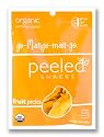 Peeled Snacks go-Mango-man-go, 1.4 oz bags (Case of 10)