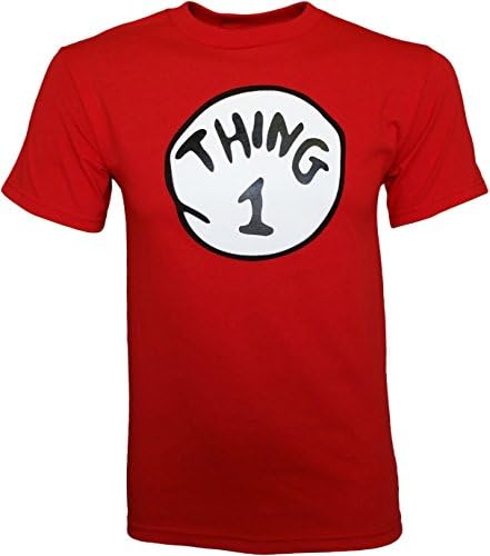 Thing Men's T-Shirt - (Thing 1) - Small