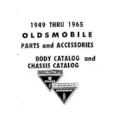 1949 1962 1963 1964 1965 OLDSMOBILE Parts Book List by Oldsmobile