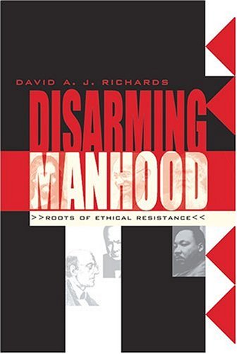 Cover image : Disarming Manhood: Roots of Ethical Resistance