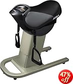 National 乗馬フィットネス機器 ジョーバ 黒 EU6442-K